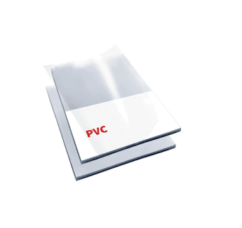 غلاف شفاف PVC ( استرلون)